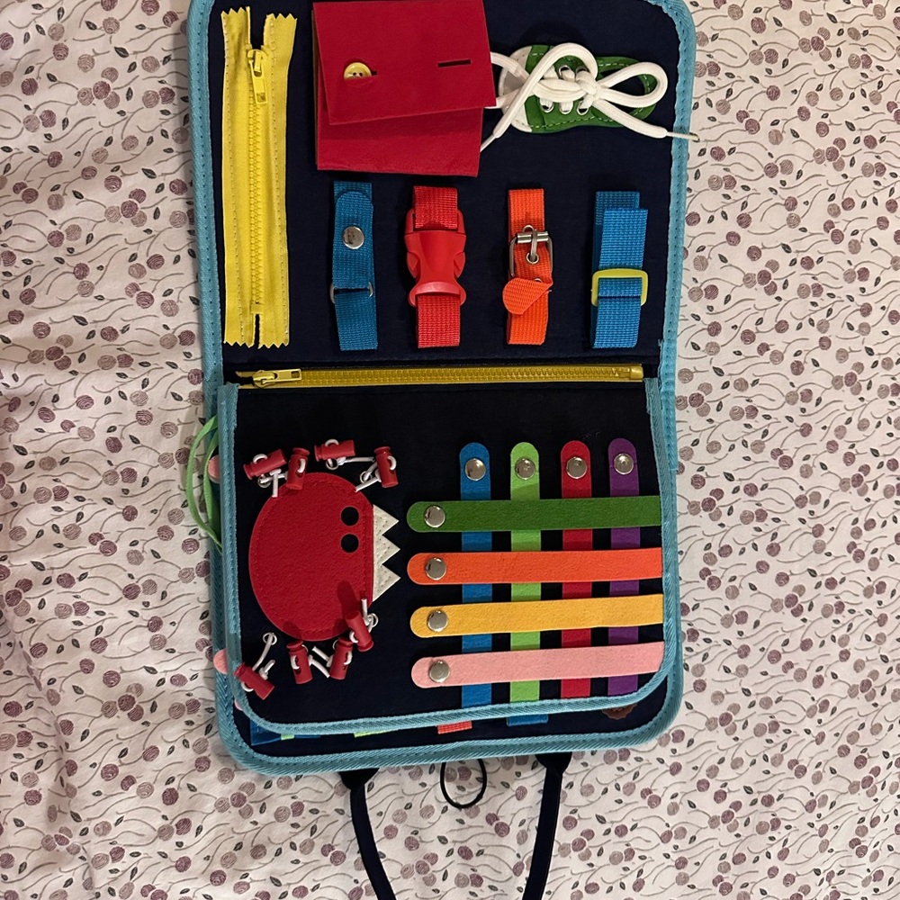 Busy Board Activity Bag - Picture 3 of 5